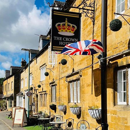 Crown Hotel Cotswold Blockley Exterior foto